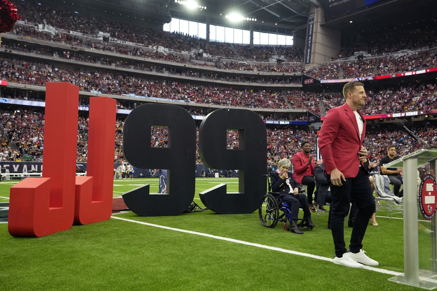 Jj watt home jersey clearance